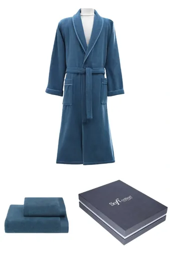 Soft Cotton Darčekové balenie županu, uteráku a osušky LORD