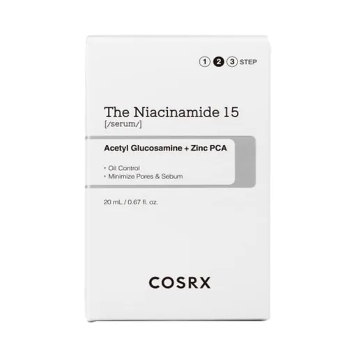 COSRX The niacinamide 15 pleťové sérum 20 ml