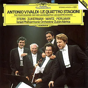 Antonio Vivaldi, CTVERO ROCNICH DOB - MEHTA/IPH, CD