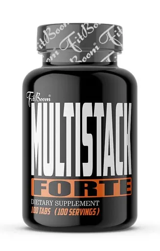 Multistack Forte - FitBoom 100 tbl.