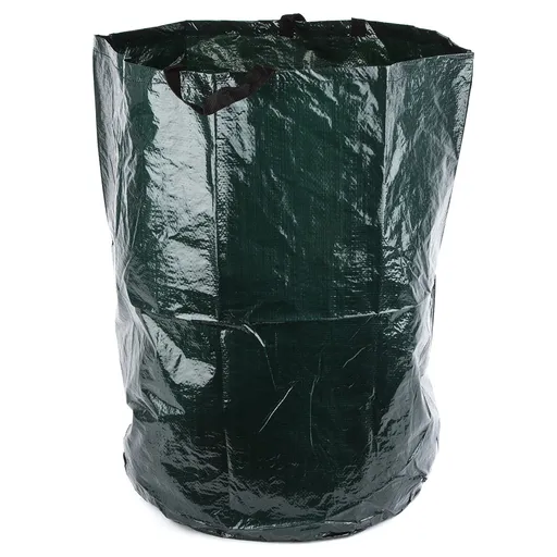 Kôš na lístie 55 x 70 cm PE 110 g/m2 zelená