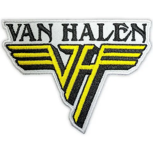 Van Halen Text & Yellow Logo