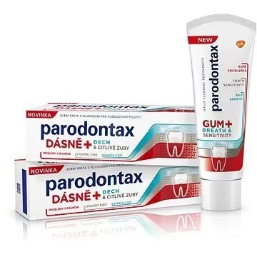 Parodontax Gum+ Breath and Sensitivity 75 ml