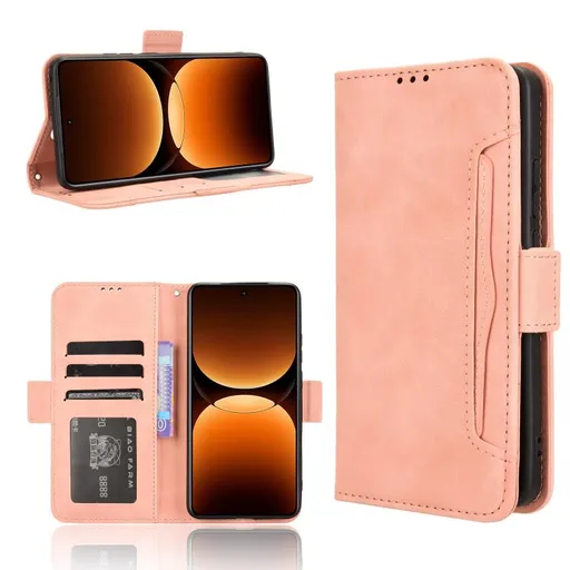 SLOT Peňaženkový obal pre Realme GT 7 Pro 5G ružový