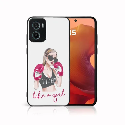 MY ART Ochranný kryt pre Motorola Moto G05 / Moto E15 FIGHTER (133)