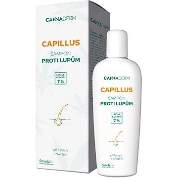 CANNADERM Capillus Dandruff Shampoo 150 ml (8594059736994)