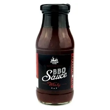Fireland Foods Classic BBQ – Whisky Sauce 250 ml (FF11236250)