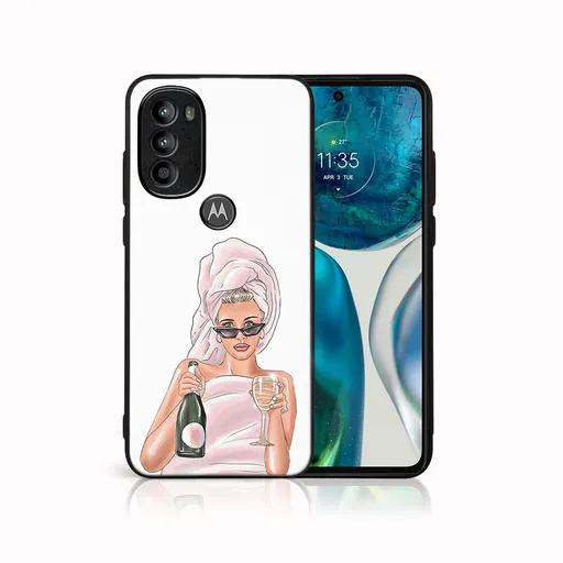 MY ART Ochranný kryt Motorola Moto G71 5G CHAMPAGNE (134)