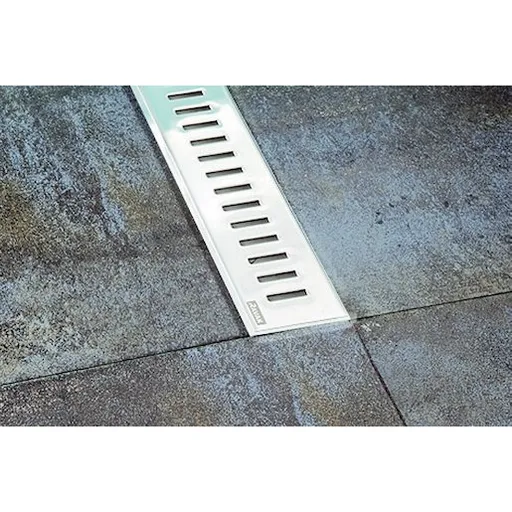 Ravak Zebra sprchový žľab 85 cm plast šedá lesk x01434 OZZEBRA850PL