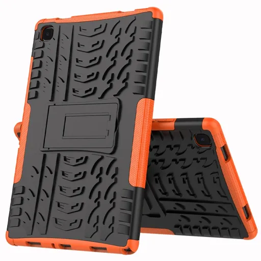 STAND Extra odolný obal Samsung Galaxy Tab A7 10.4 (T500 / T505) oranžový