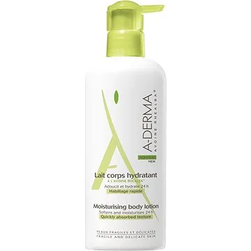 A-DERMA Hydratačné telové mlieko na citlivú pokožku 400 ml (3282770030211)