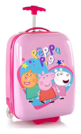 Detský kufrík Heys Kids eOne Peppa Pig