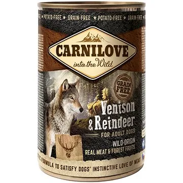 Carnilove wild meat venison