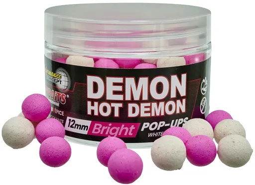 Starbaits pop up bright hot demon 50 g - 16 mm