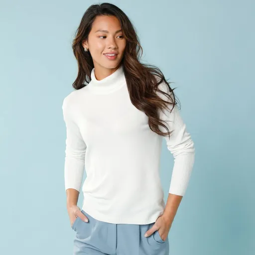 Vrúbkovaný rolák pre nižšiu postavu