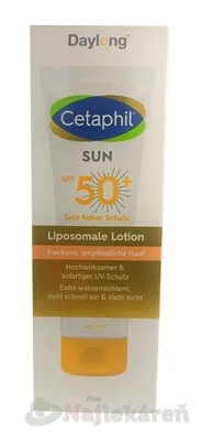 Daylong Cetaphil SUN Liposom Lotion SPF50+ 200 ml