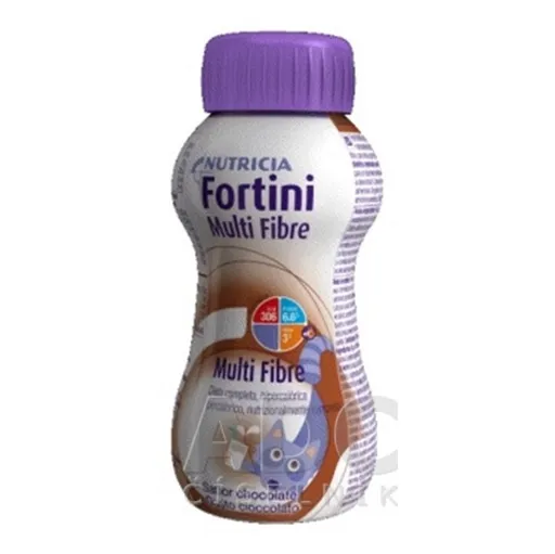 FORTINI Multifibre pre deti s čokoládovou príchuťou 200 ml