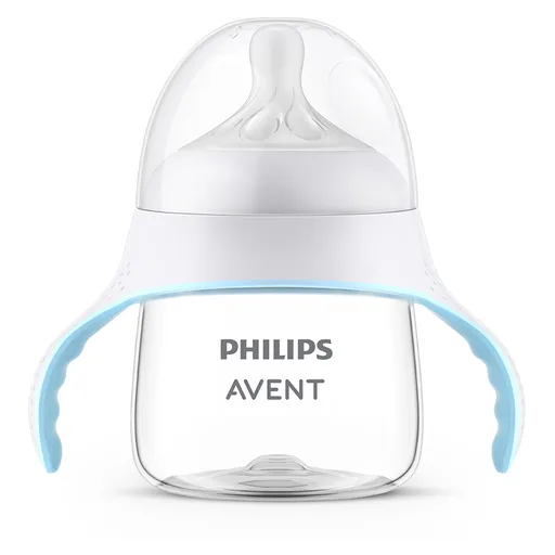 PHILIPS AVENT Fľaštička na učenie Natural Response 150 ml, 6m+