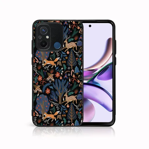 MY ART Kryt s vianočným dizajnom Xiaomi Redmi 12C WINTER (071)