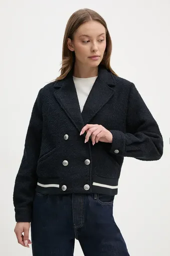 Bunda s prímesou vlny Pepe Jeans BIMBA