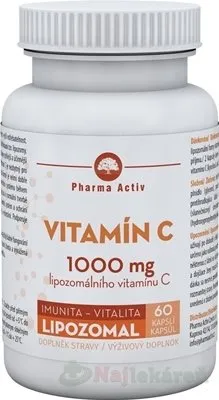 Lipozomal Vitamín C 1000 mg 60 kapsúl