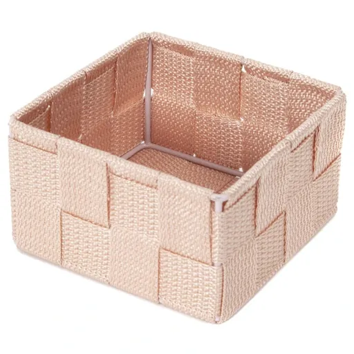 Compactor Úložný organizér do zásuvky TEX S, 12 x 12 x 7 cm, ružová, S