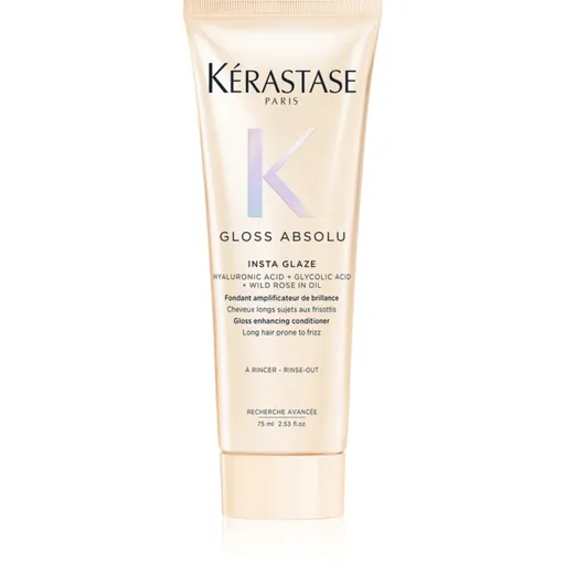 Kérastase Gloss Absolu Insta Glaze kondicionér na lesk a hebkosť vlasov 75 ml