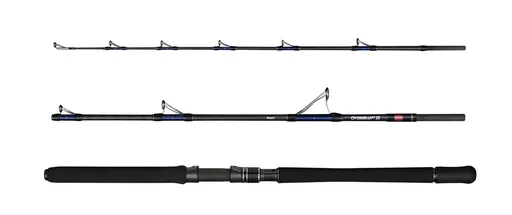 Penn prút overseas xt ii boat 2,04 m 12-20 lb