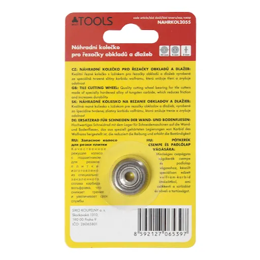 Rezacie Koliesko Multi Tools NAHRKOL2055