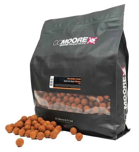Cc moore boilie pro-stim liver - 5 kg 24 mm