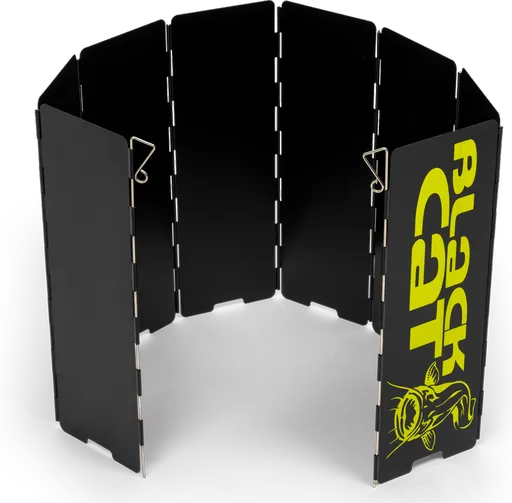 Black cat závetrie stove xl wind shield