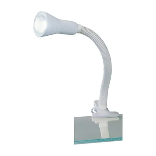 Trio Flexo stolová lampa biela 5028010-01 TR5028010-01