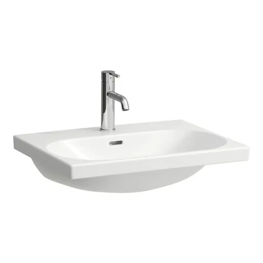 Laufen Lua umývadlo 60x46 cm otvor pre batériu uprostred H8100830001041