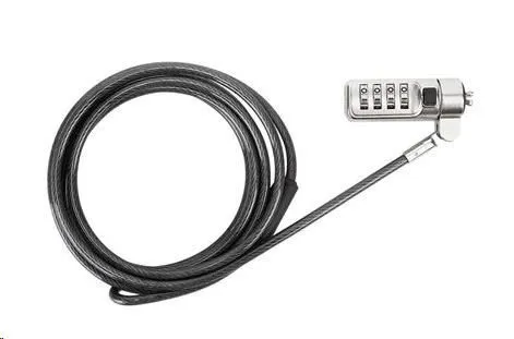 Targus® DEFCON®TrapEZoid Serialised Combo Cable Lock
