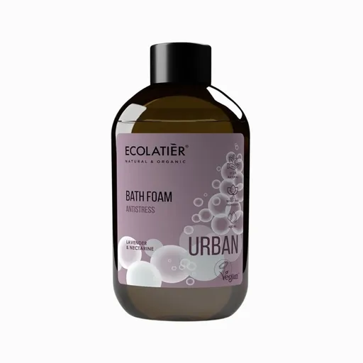 Antistresová pena do kúpeľa -  600 ml - Ecolatier Urban