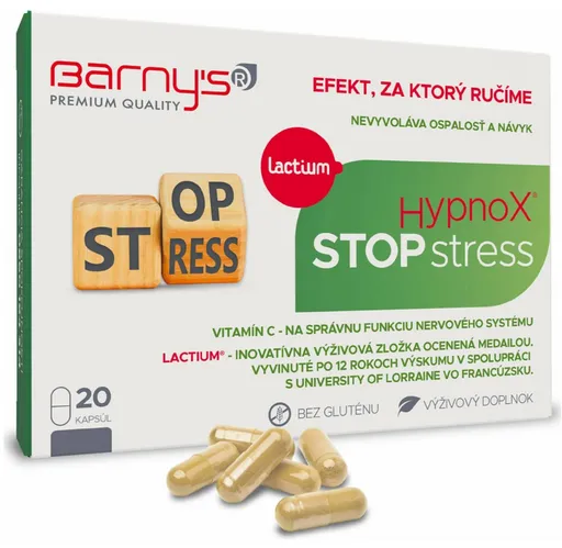 Barny's HypnoX STOPstress 20 kapsúl