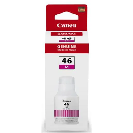 CANON GI-46 M - originálna cartridge, purpurová, 14000 strán