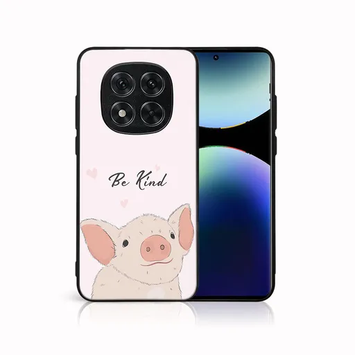 MY ART Ochranný kryt pre Xiaomi Redmi Note 14 Pro 5G BE KIND (190)