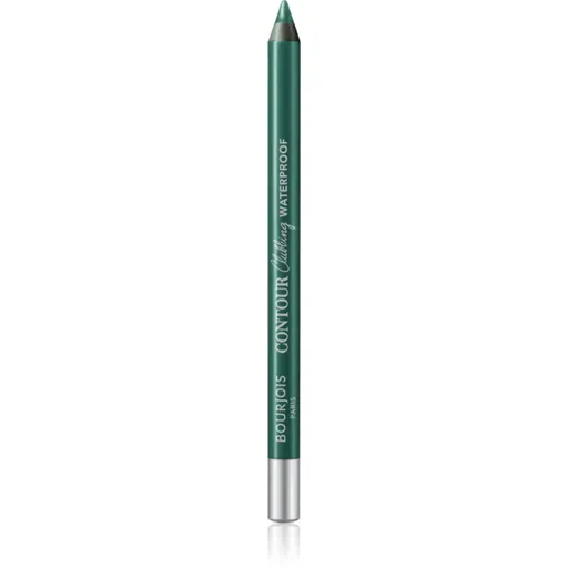 Bourjois Contour Clubbing vodeodolná ceruzka na oči odtieň 050 Loving Green 1,2 g