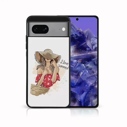 MY ART Ochranný kryt pre Google Pixel 8a SUMMER (129)