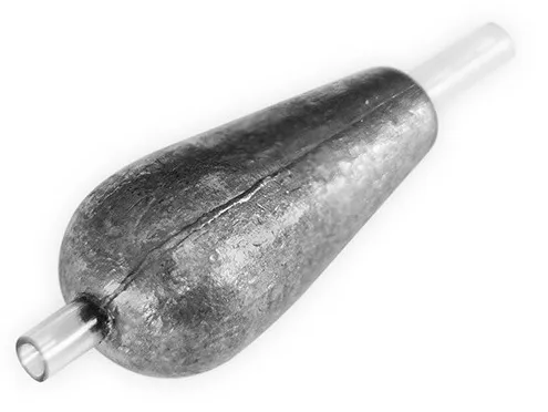 Delphin olovo leads hruška s bužírkou - 1,5 g 20 ks