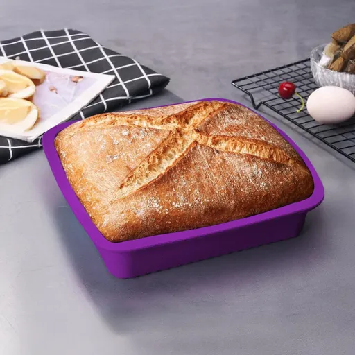 Weltbild Silikonová forma čtvercová, 20 cm