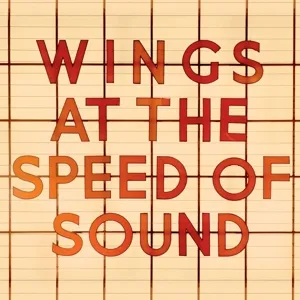 Wings, AT THE SPEED OF SOUND, CD