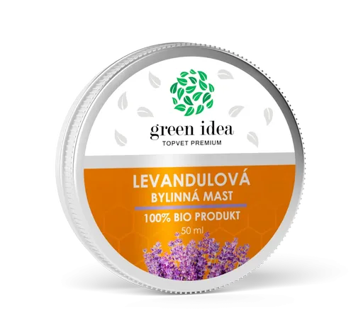 Levanduľová masť 50 ml - Green idea