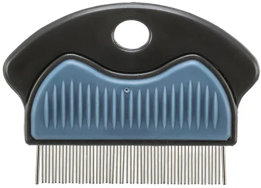 Trixie Hrebeň veľmi jemný na blchy a prach kovový 7 cm