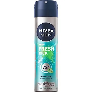 NIVEA MEN Fresh Kick Antiperspirant Sprej 150 ml (9005800342634)