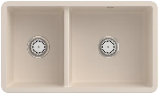 VILLEROY & BOCH VILLEROY & BOCH - Keramický drez Villeroy &amp; Boch podstavný Subway 80 U, 338801FU, Ivory 338801FU