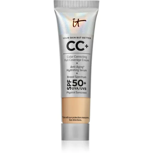 IT Cosmetics Your Skin But Better CC+ Mini CC krém SPF 50+ odtieň Medium 12 ml