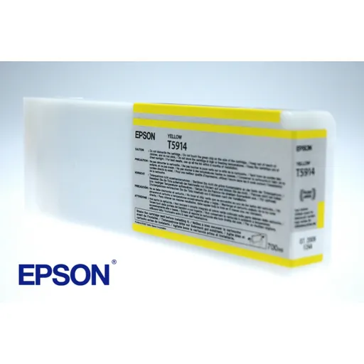 EPSON T5914 (C13T591400) - originálna cartridge, žltá, 700ml