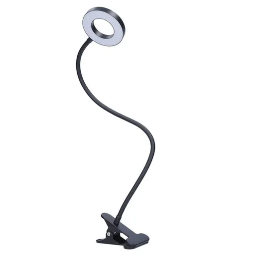 LED stolová lampa Solight čierna WO66-B